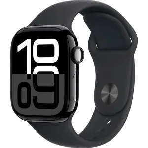 Apple Watch Gen 10 Series 10 Cell 42mm Jet Black Aluminum - Jet Black Sport Band MWX73LW/A