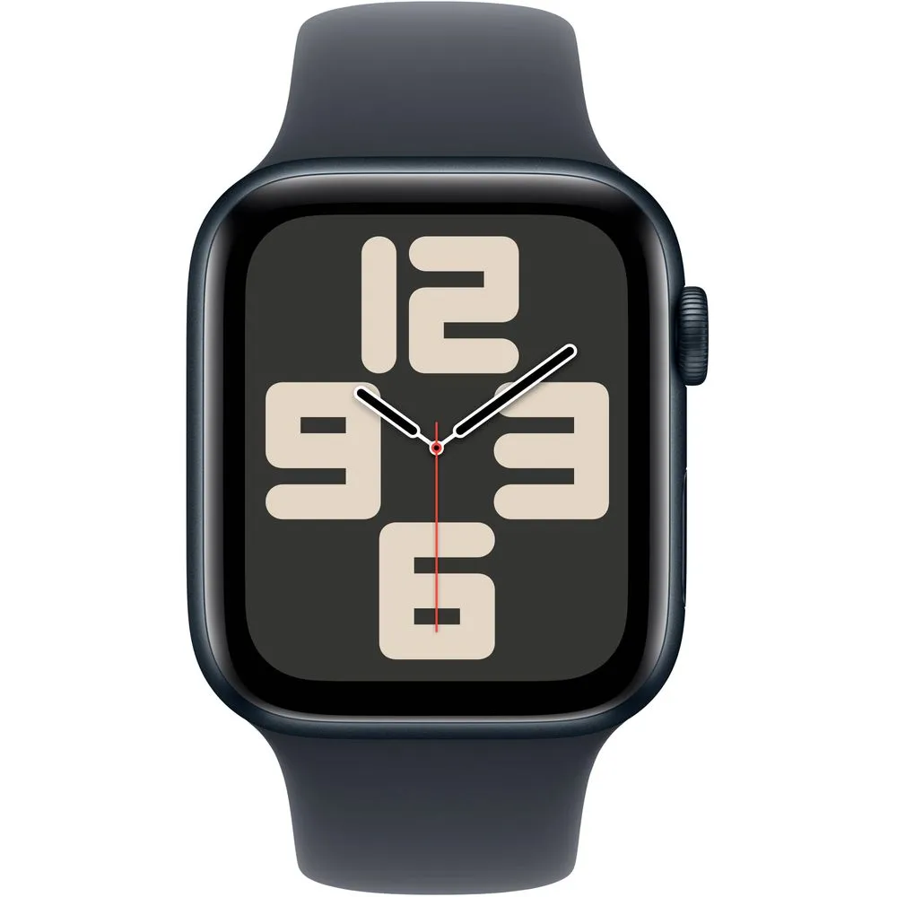 Apple Watch SE 2 44mm Midnight Aluminum - Midnight Sport Band MXEJ3LL/A