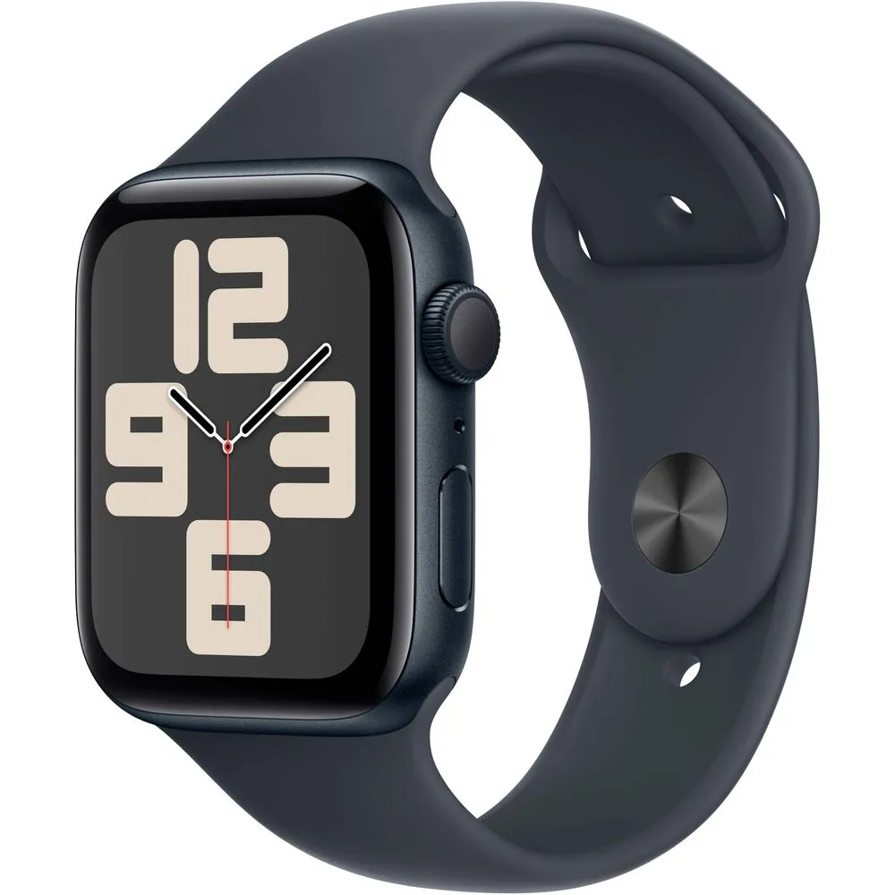 Apple Watch SE 2 44mm Midnight Aluminum - Midnight Sport Band MXEJ3LL/A