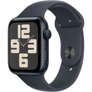 Apple Watch SE 2 44mm Midnight Aluminum - Midnight Sport Band MXEJ3LL/A