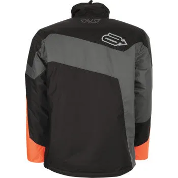 Arctiva Men's Pivot 6 Snow Jacket Black/Gray/Orange