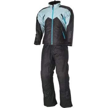 Arctiva Women's Pivot 6 Snowmobile Jacket Black/Blue/Gray