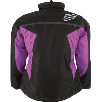 Arctiva Women's Pivot 6 Snowmobile Jacket Purple/White