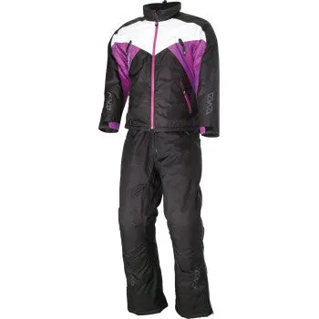 Arctiva Women's Pivot 6 Snowmobile Jacket Purple/White