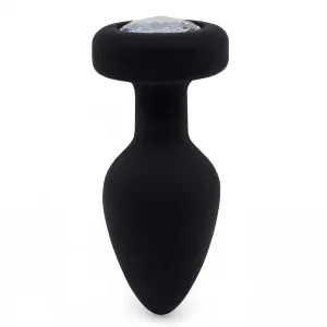 Ashella Vibes Remote Control Vibrating Jewel Butt Plug - Large