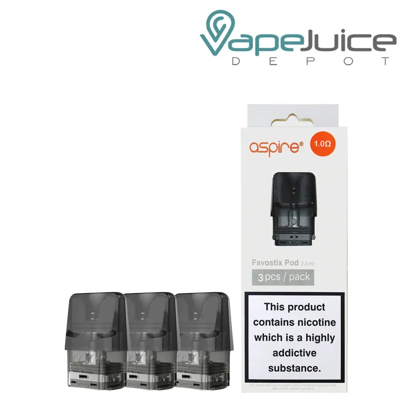 Aspire Favostix Replacement Pods
