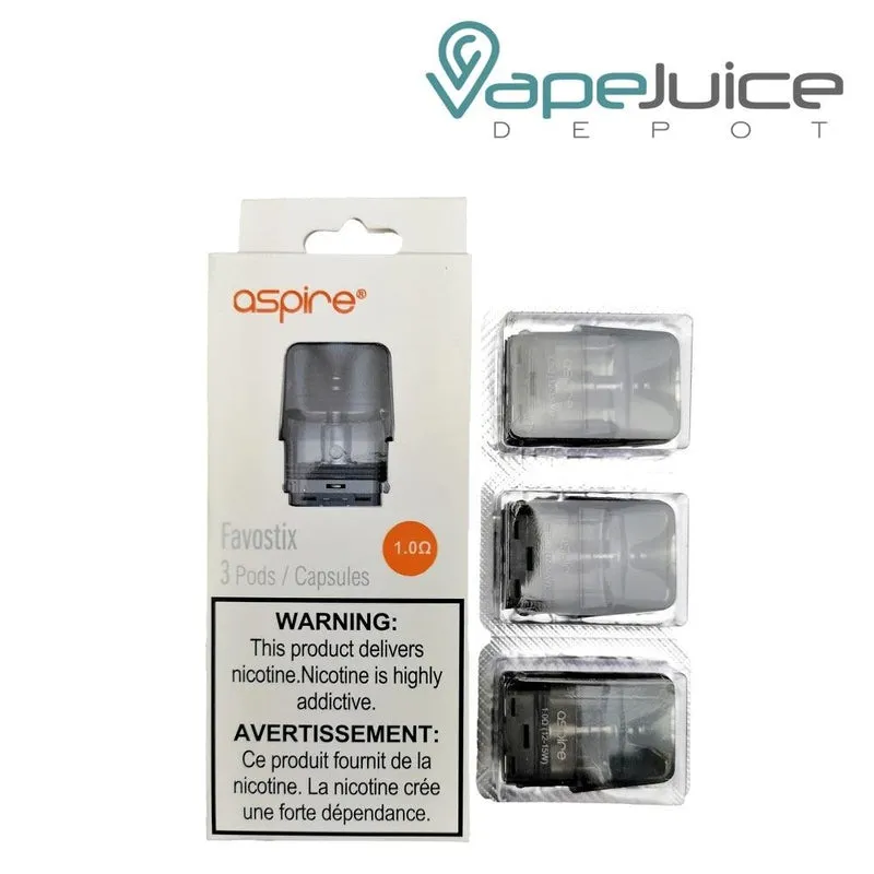 Aspire Favostix Replacement Pods