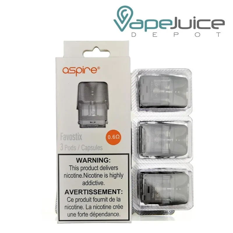Aspire Favostix Replacement Pods