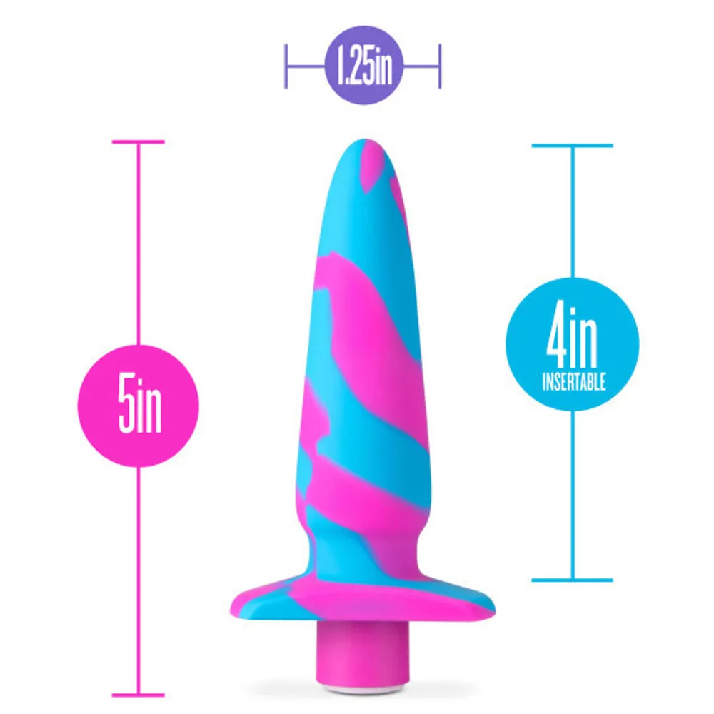 Avant Vibrotize Rechargeable 10-Mode Vibrating Silicone Anal Plug
