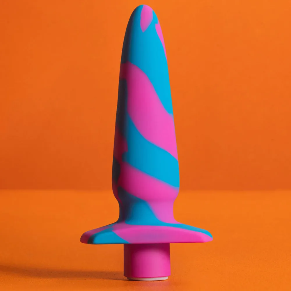 Avant Vibrotize Rechargeable 10-Mode Vibrating Silicone Anal Plug