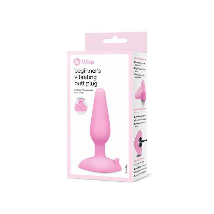 b-Vibe Beginner's Vibrating Butt Plug