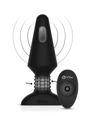 B-Vibe - Rimming Remote Control Anal Plug XL
