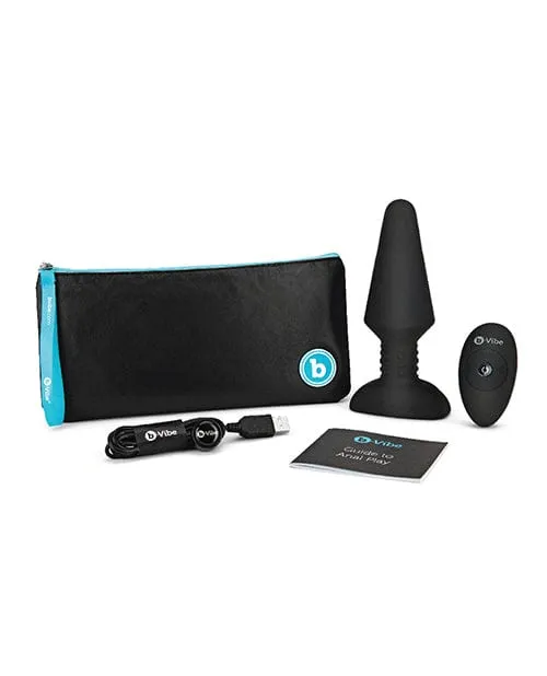 B-Vibe - Rimming Remote Control Anal Plug XL