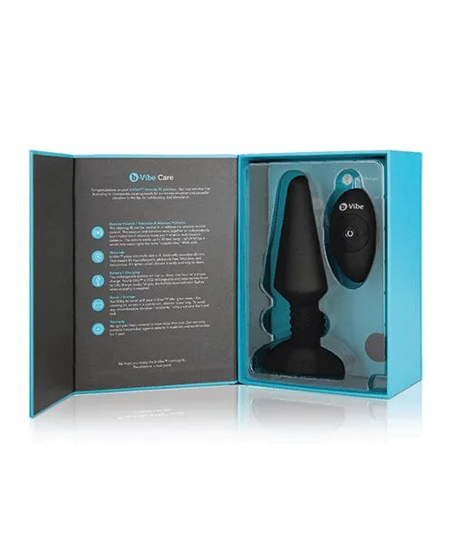 B-Vibe - Rimming Remote Control Anal Plug XL