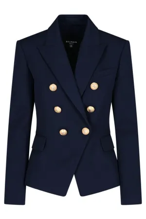 Balmain Double Breasted Blazer