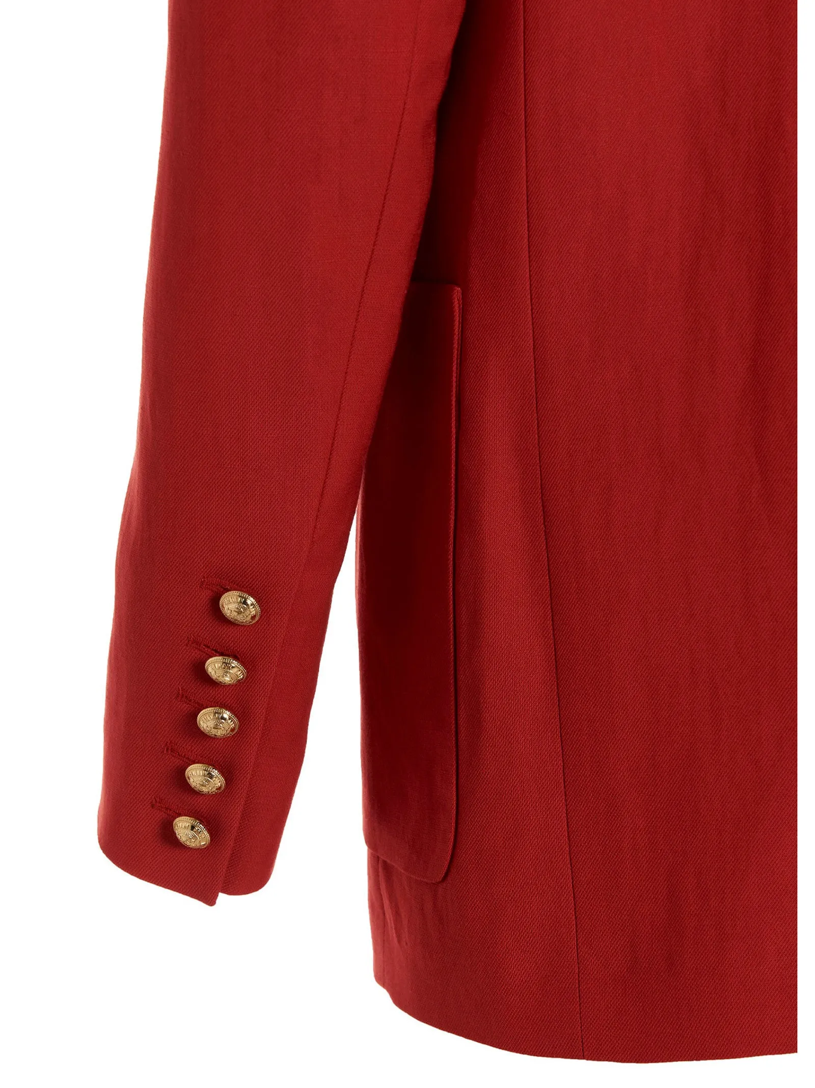 Balmain Double Breasted Tailored Blazer