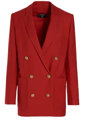 Balmain Double Breasted Tailored Blazer