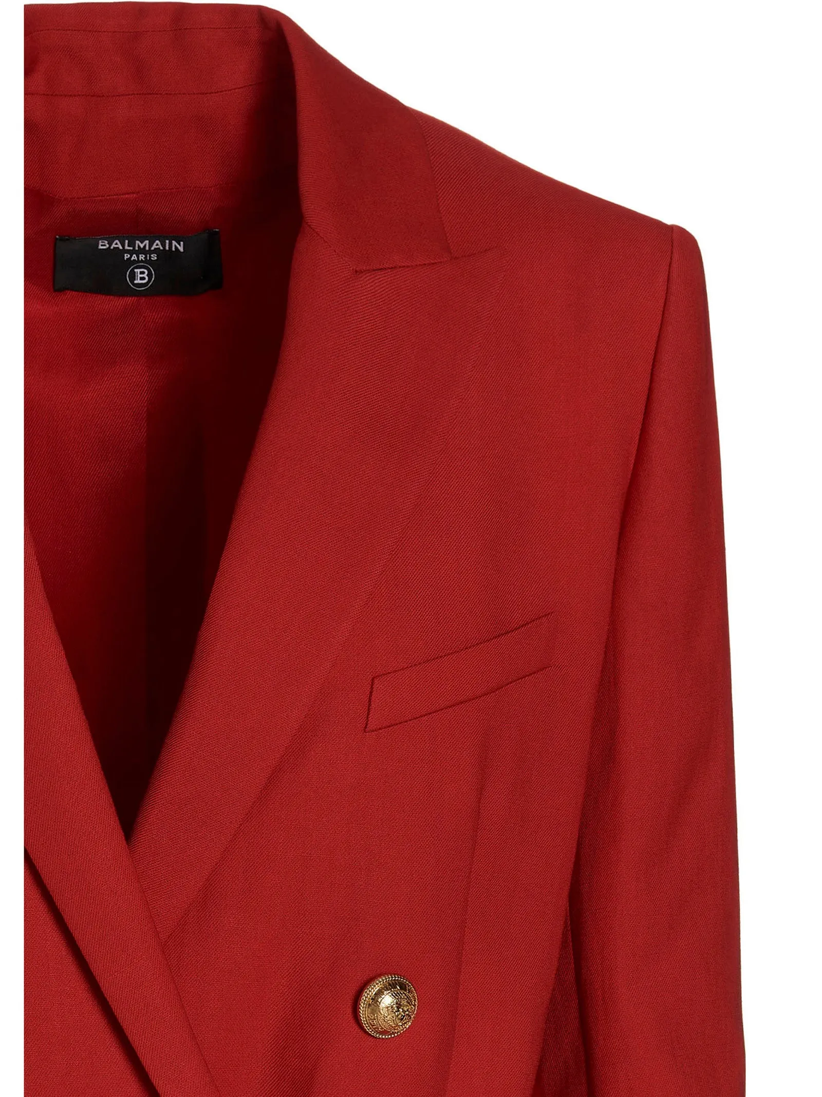 Balmain Double Breasted Tailored Blazer