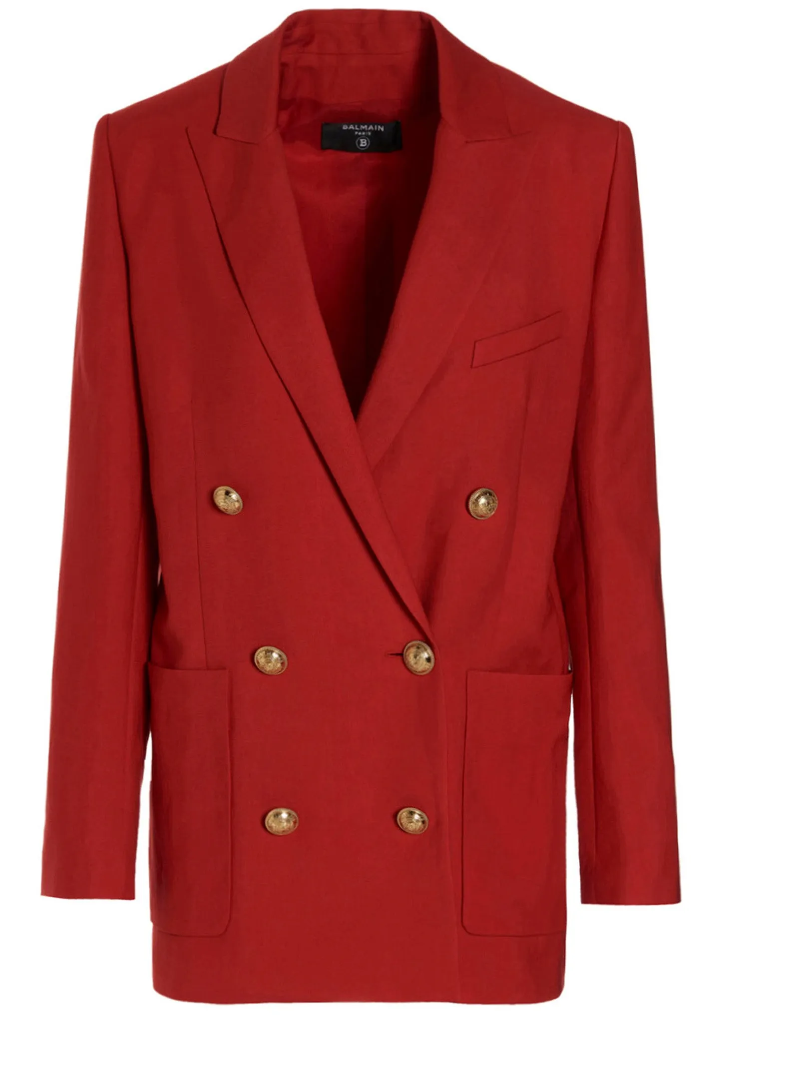 Balmain Double Breasted Tailored Blazer
