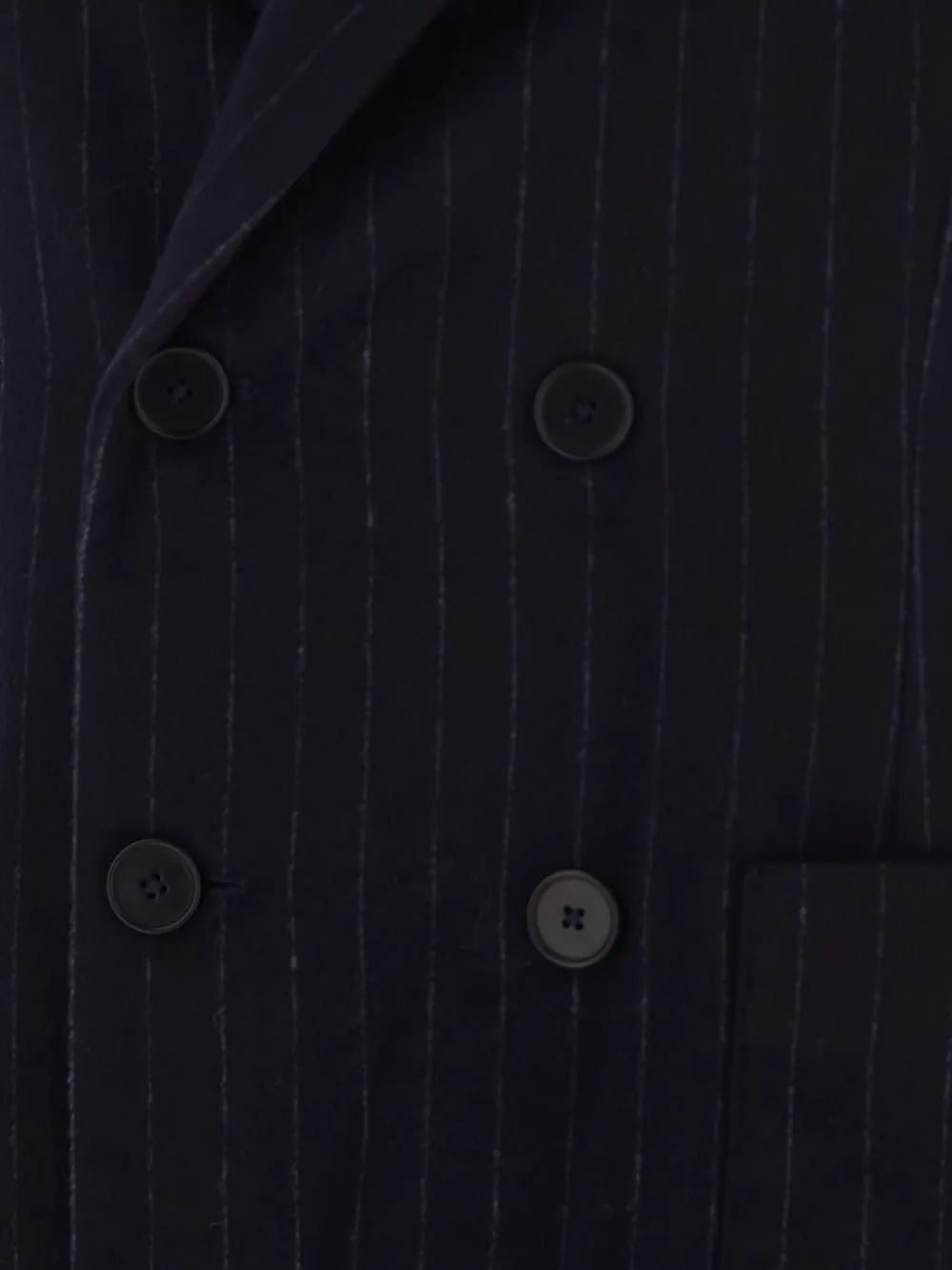 Barena Double-Breasted Striped Blazer