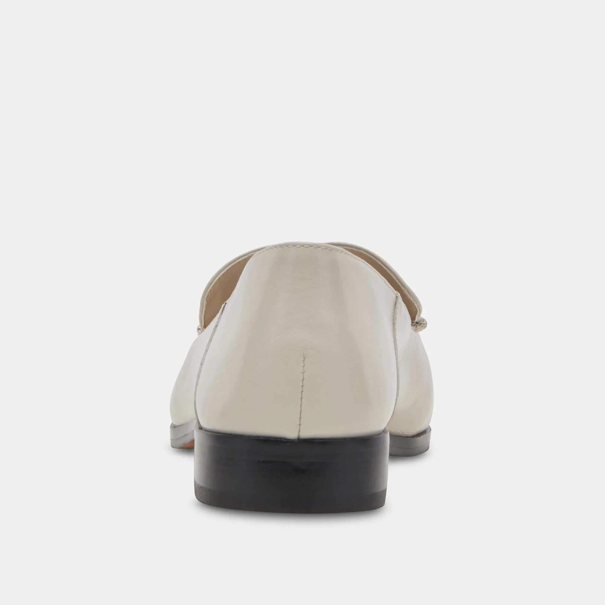 BENY FLATS IVORY CRINKLE PATENT - re:vita