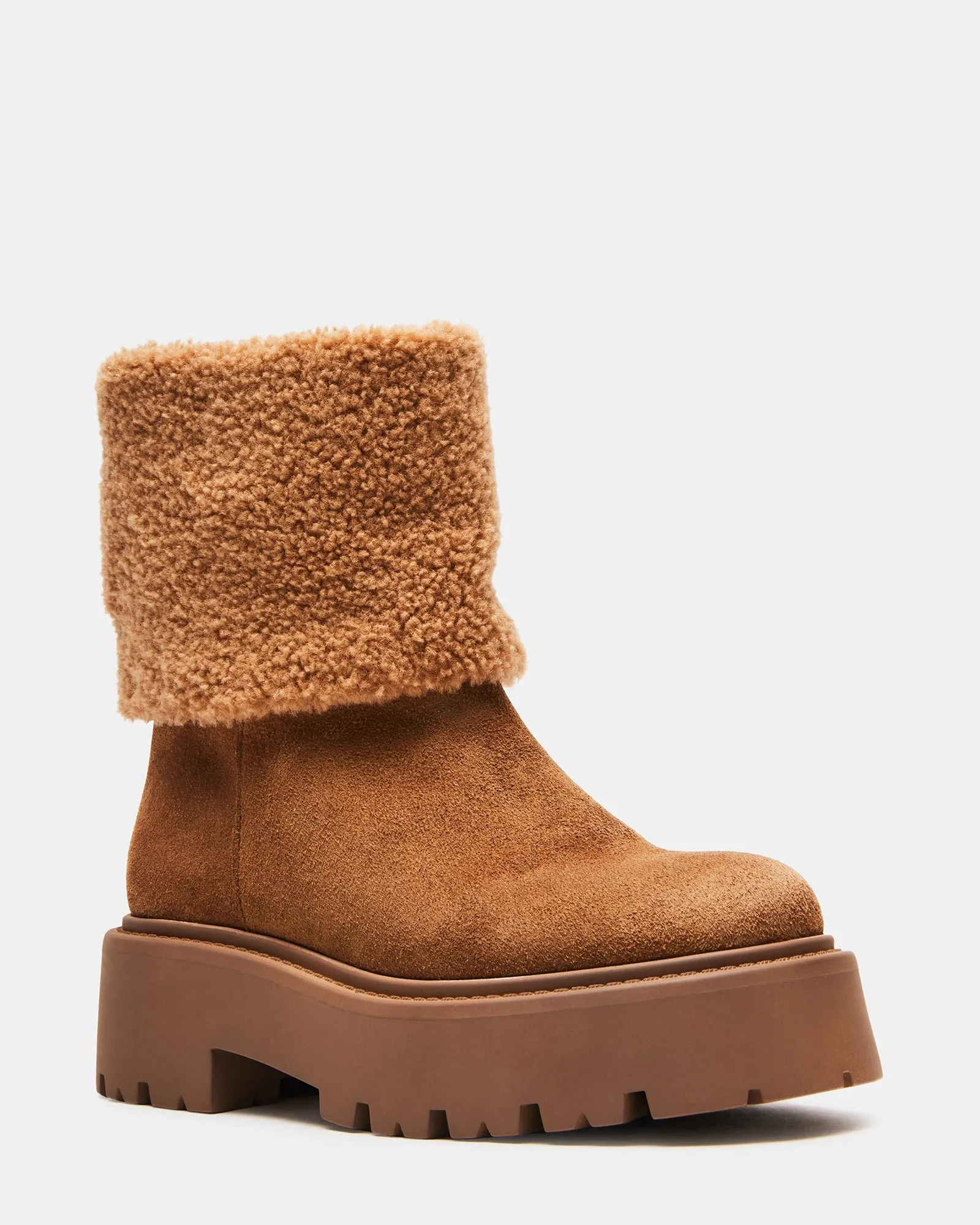 BLIZZARD TAN SUEDE - SM REBOOTED