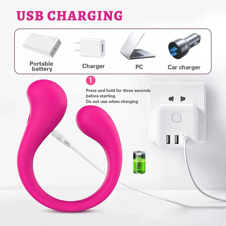 Bluetooth Controlled Dual Head Vibrator