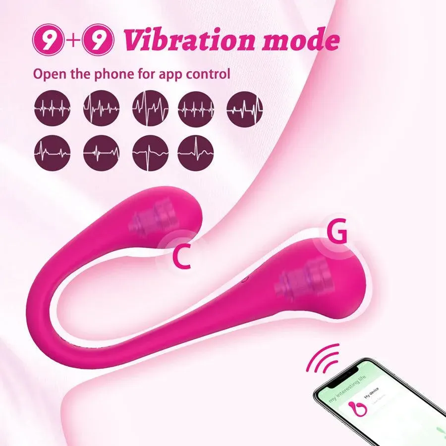 Bluetooth Controlled Dual Head Vibrator