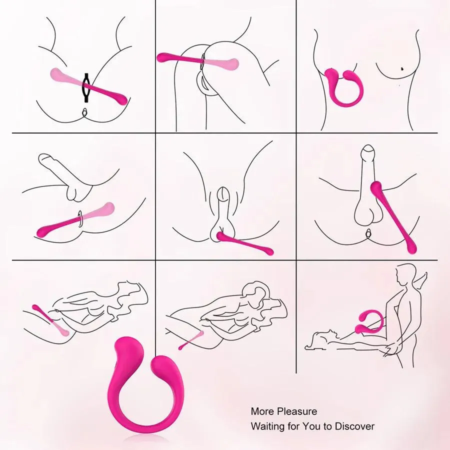 Bluetooth Controlled Dual Head Vibrator