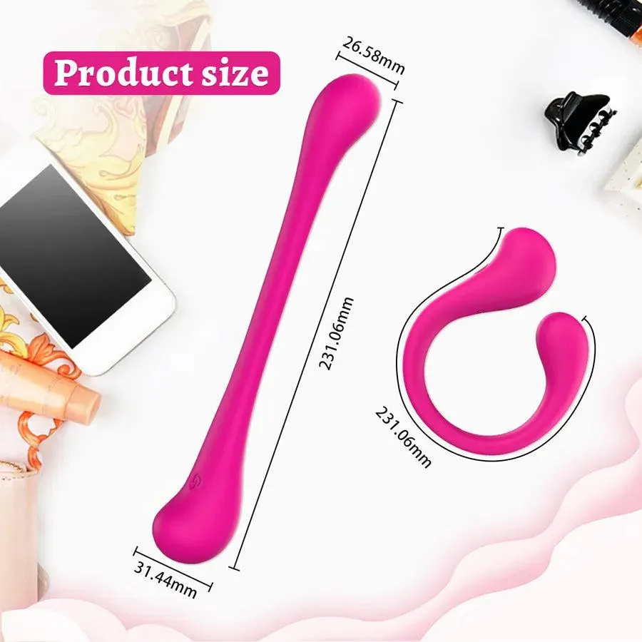 Bluetooth Controlled Dual Head Vibrator