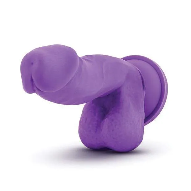Blush Novelties - Ruse Juicy Pleasure Dildo 7" (Purple)