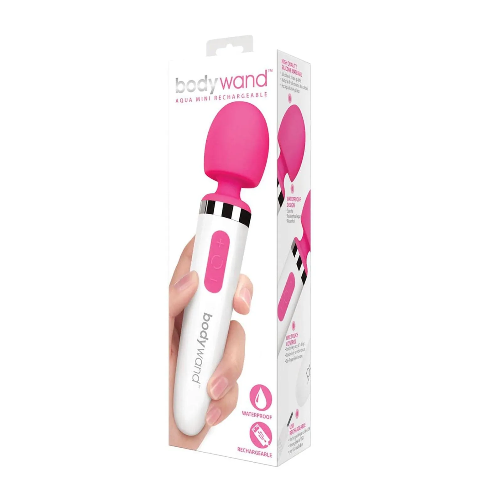 Bodywand - Aqua Mini USB Rechargeable Wand Massager
