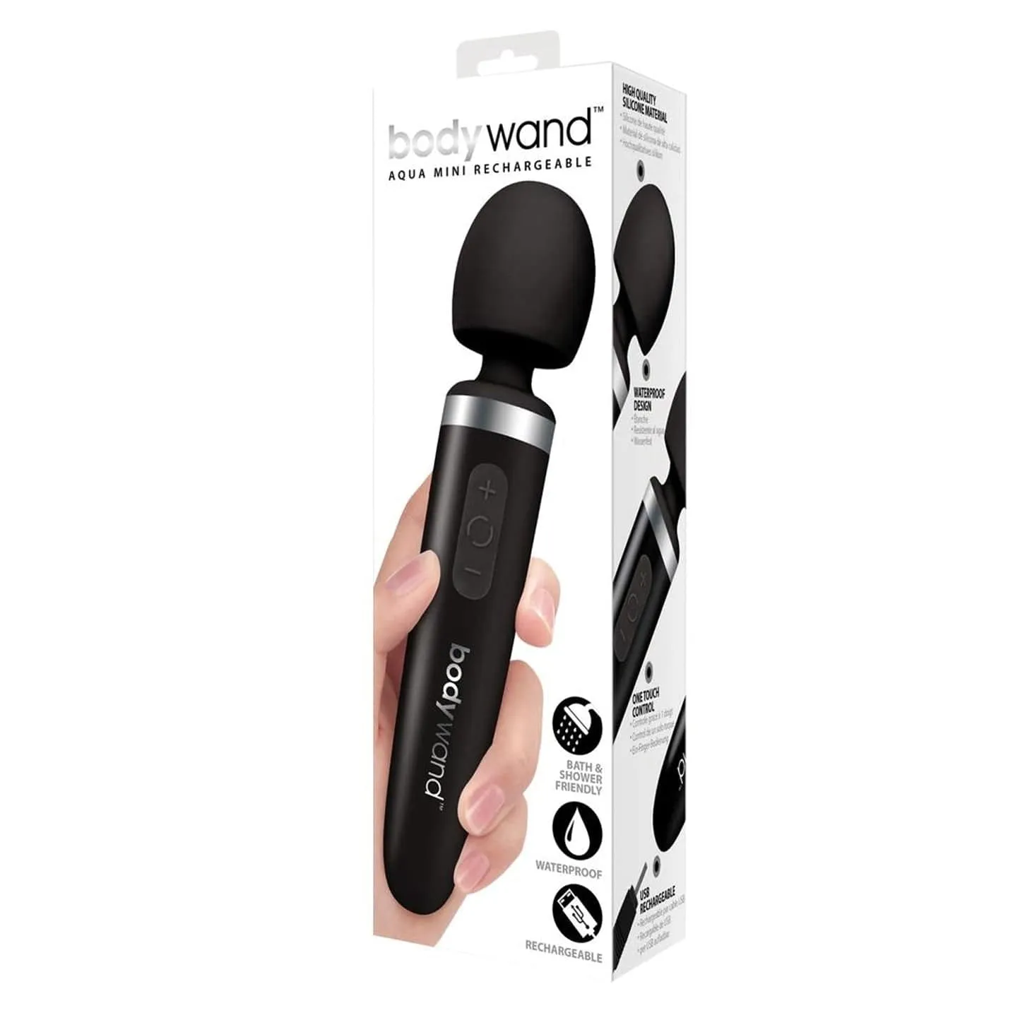 Bodywand - Aqua Mini USB Rechargeable Wand Massager