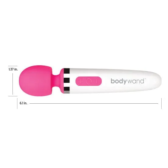 Bodywand - Aqua Mini USB Rechargeable Wand Massager