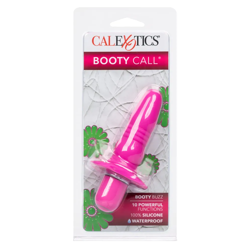 Booty Call Booty Buzz Ribbed Vibrating Anal Probe