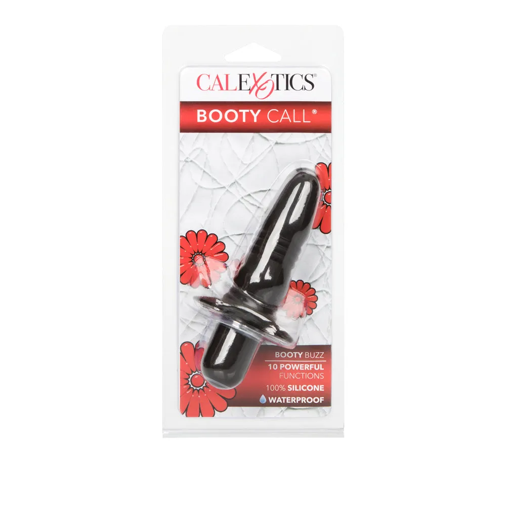 Booty Call Booty Buzz Ribbed Vibrating Anal Probe