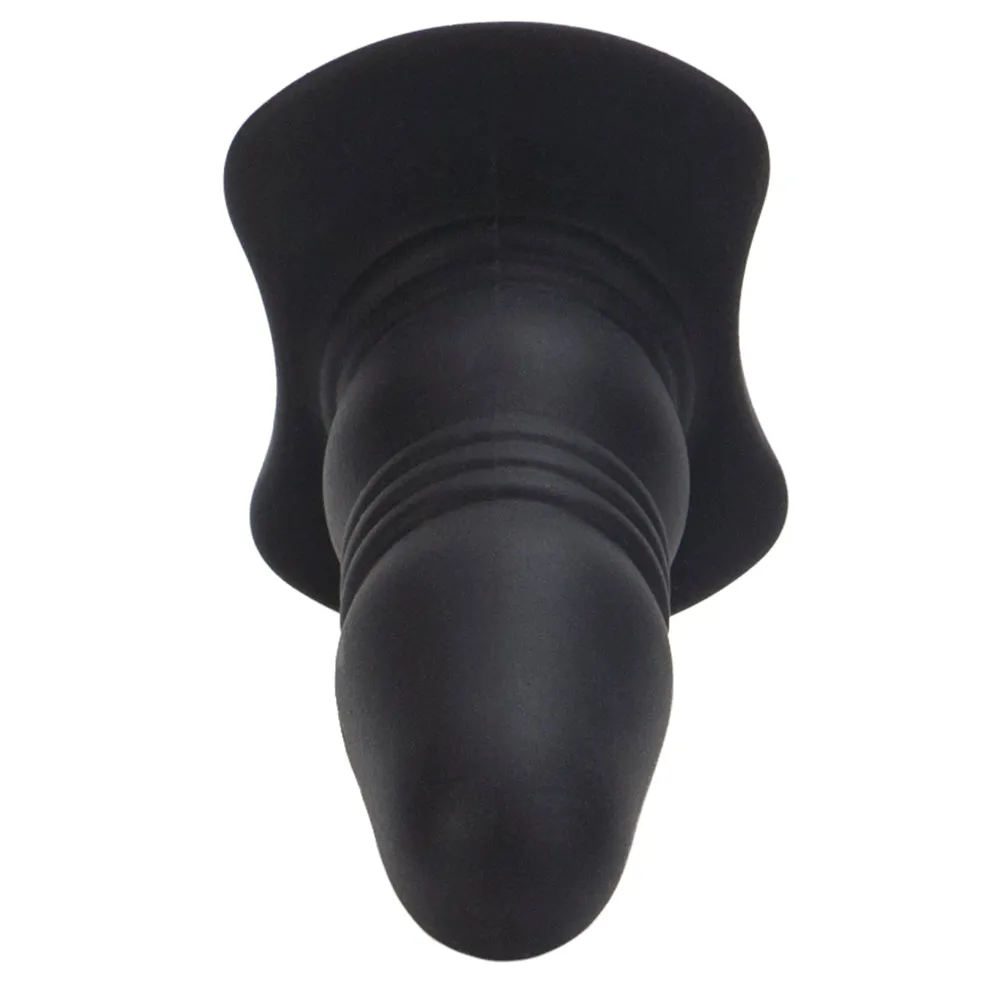 Booty Call Booty Buzz Ribbed Vibrating Anal Probe