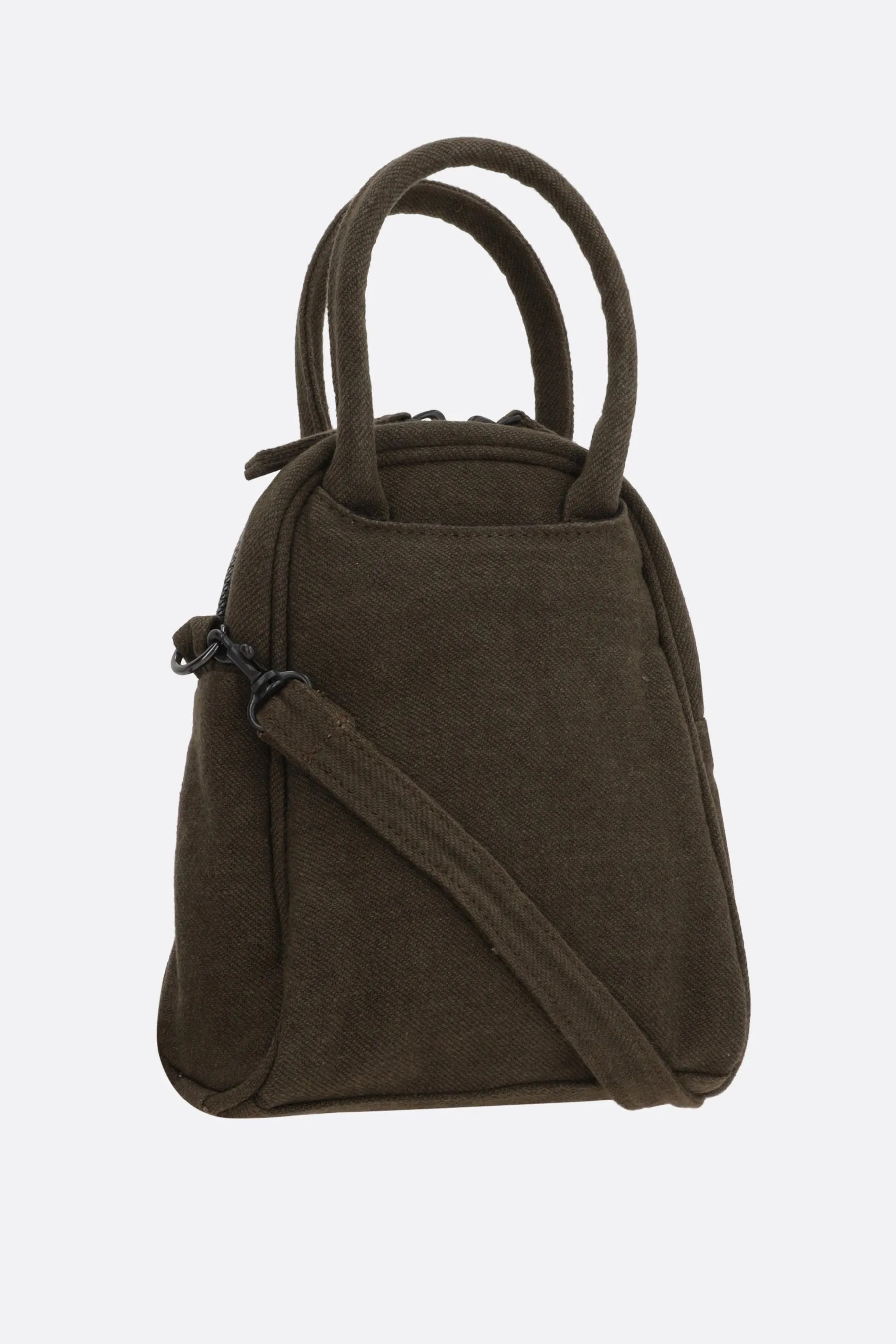 Boston Type mini bag in gabardine