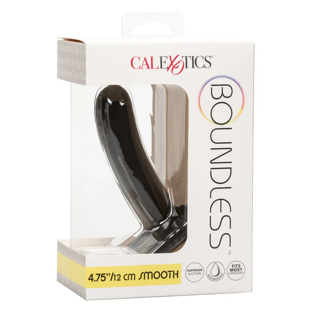 Boundless 4.75" Smooth Dildo With Suction Cup