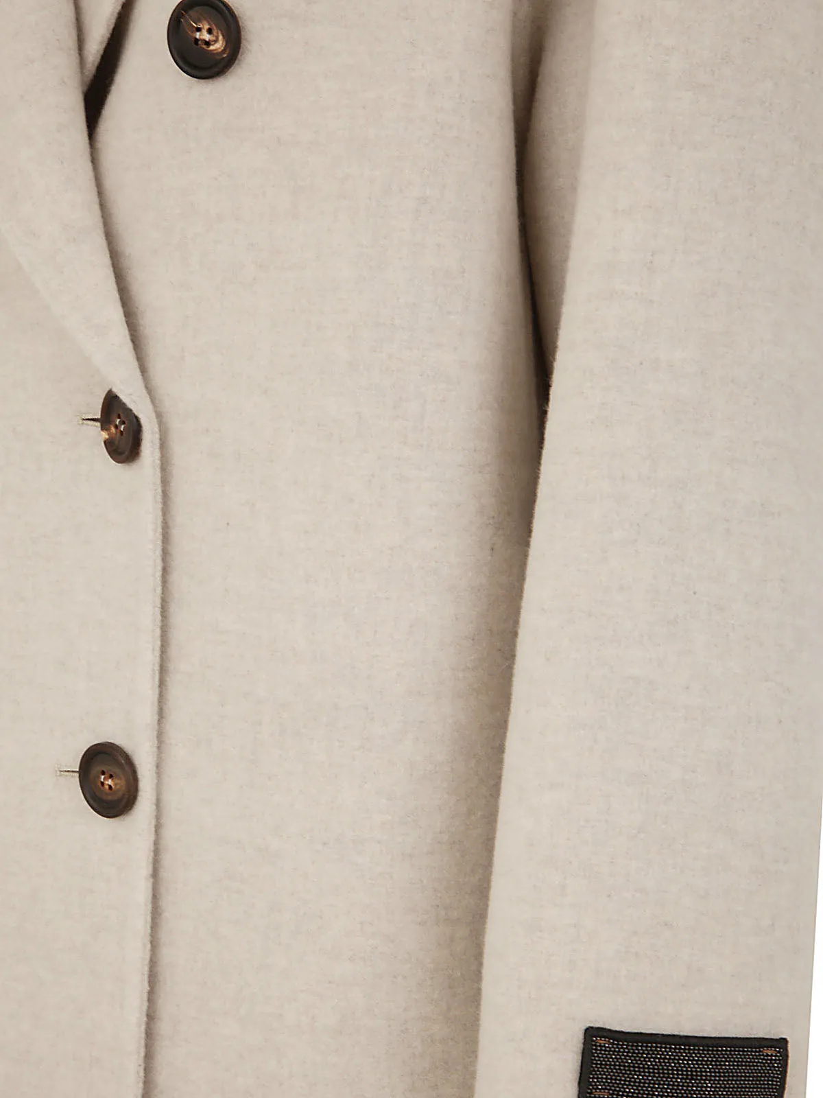 Brunello Cucinelli Double-Breasted Coat