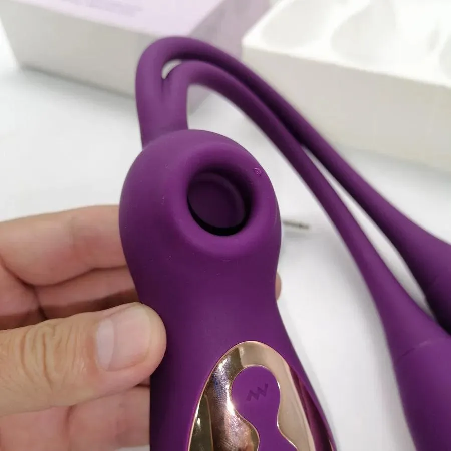 Bunny Ear Multiple Sexual Pleasure Vibrator for Women