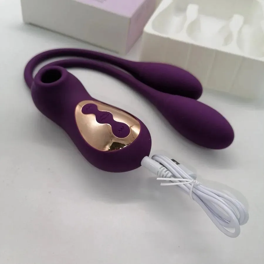 Bunny Ear Multiple Sexual Pleasure Vibrator for Women