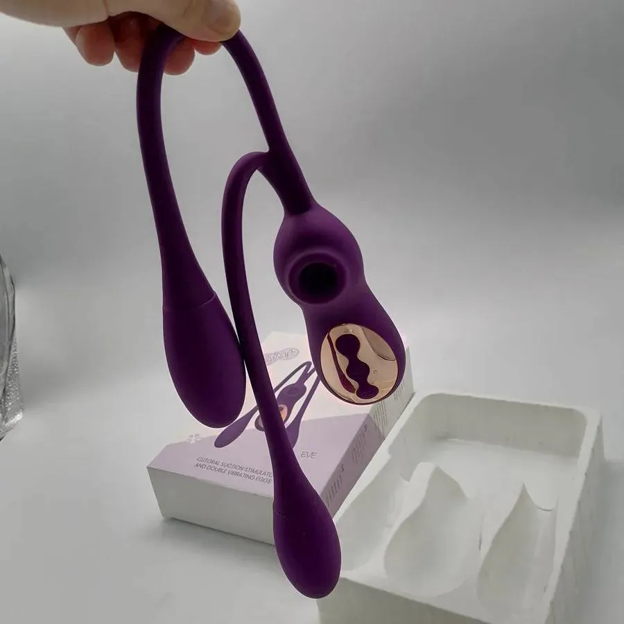 Bunny Ear Multiple Sexual Pleasure Vibrator for Women