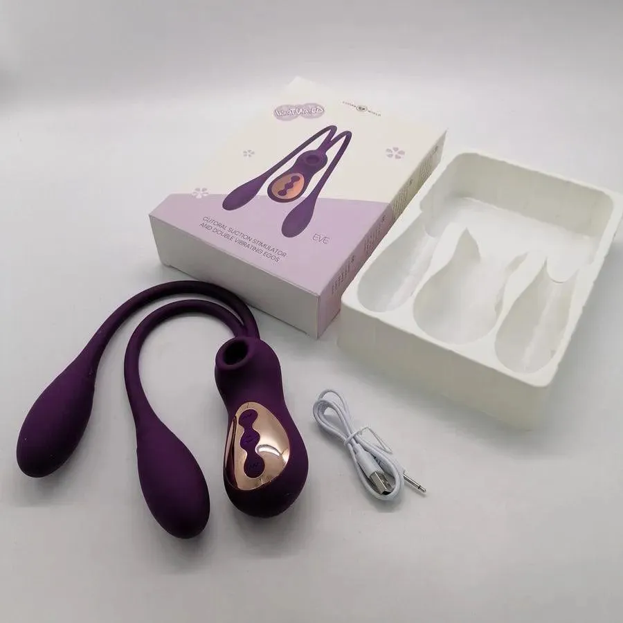 Bunny Ear Multiple Sexual Pleasure Vibrator for Women