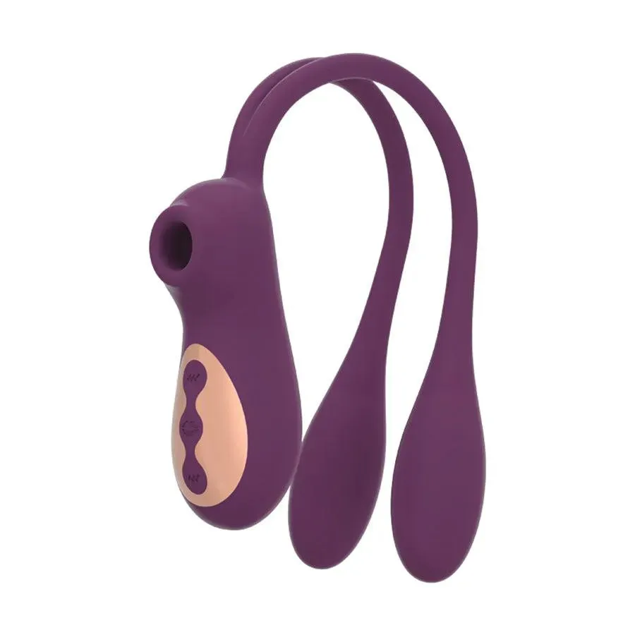 Bunny Ear Multiple Sexual Pleasure Vibrator for Women