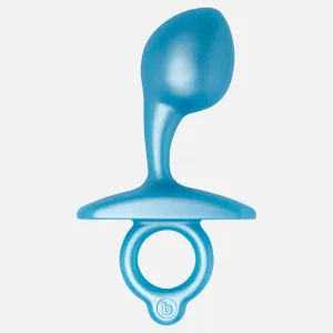Butties Bounce Silicone Non Vibrating Anal Plug - 2.5
