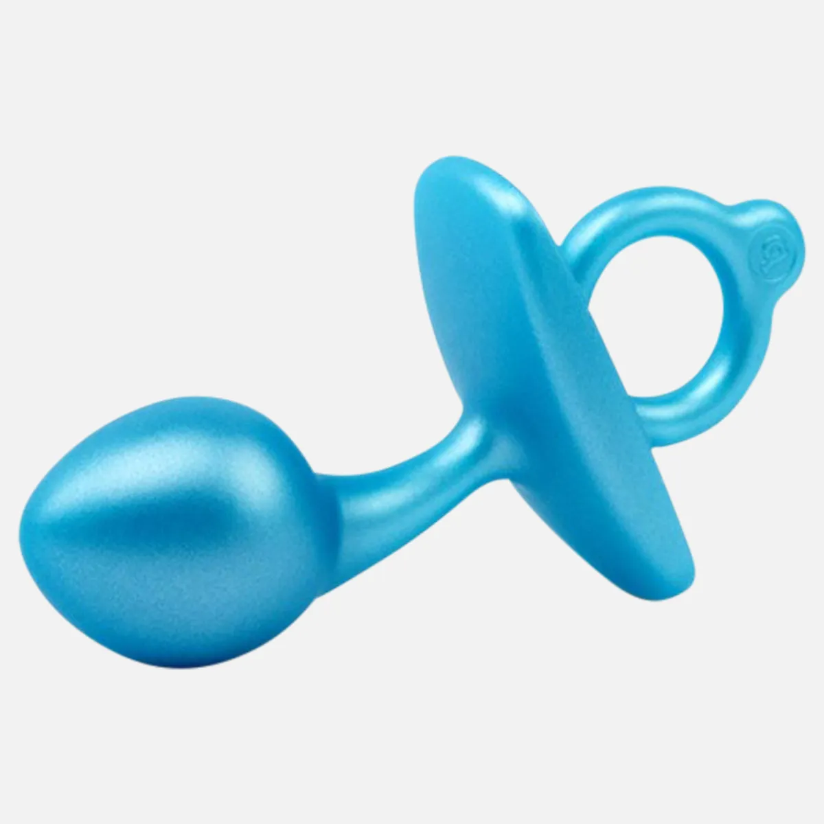 Butties Bounce Silicone Non Vibrating Anal Plug - 2.5