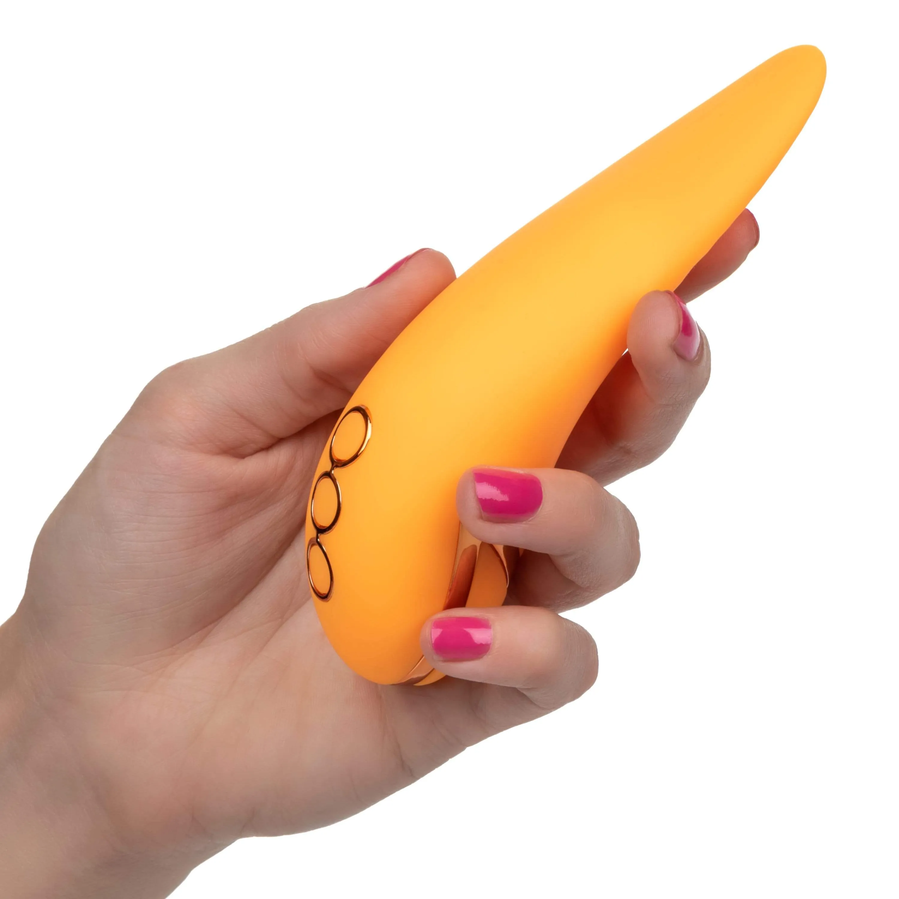 California Exotics - California Dreaming Hollywood Hottie Clit Massager (Yellow)
