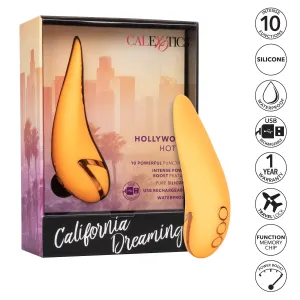California Exotics - California Dreaming Hollywood Hottie Clit Massager (Yellow)