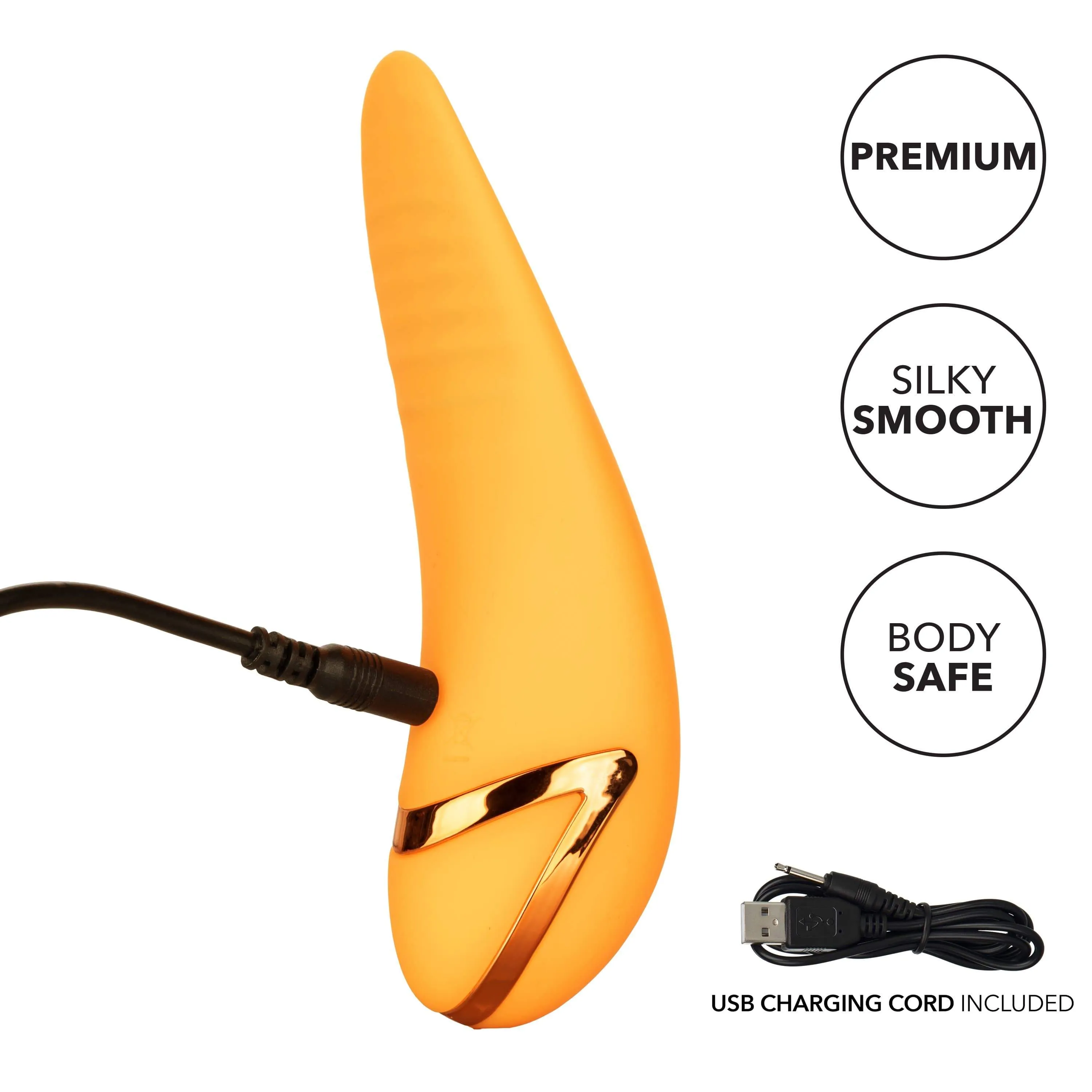 California Exotics - California Dreaming Hollywood Hottie Clit Massager (Yellow)